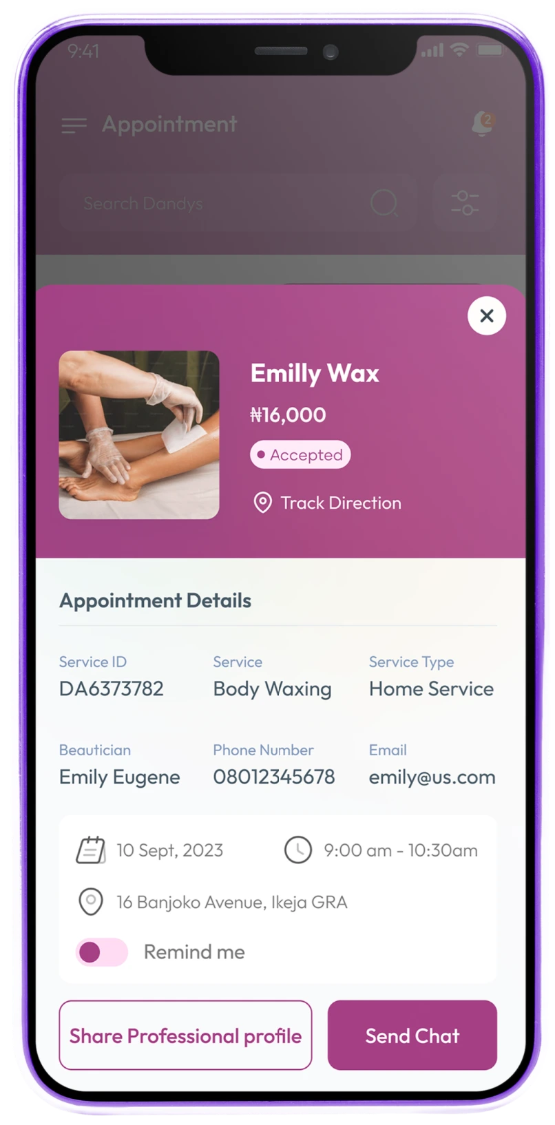 Appointment Image