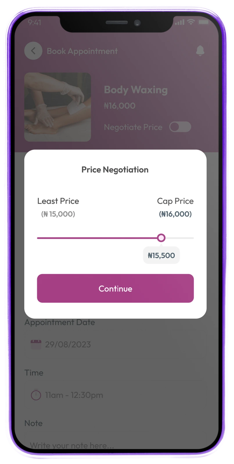 Negotiation Image